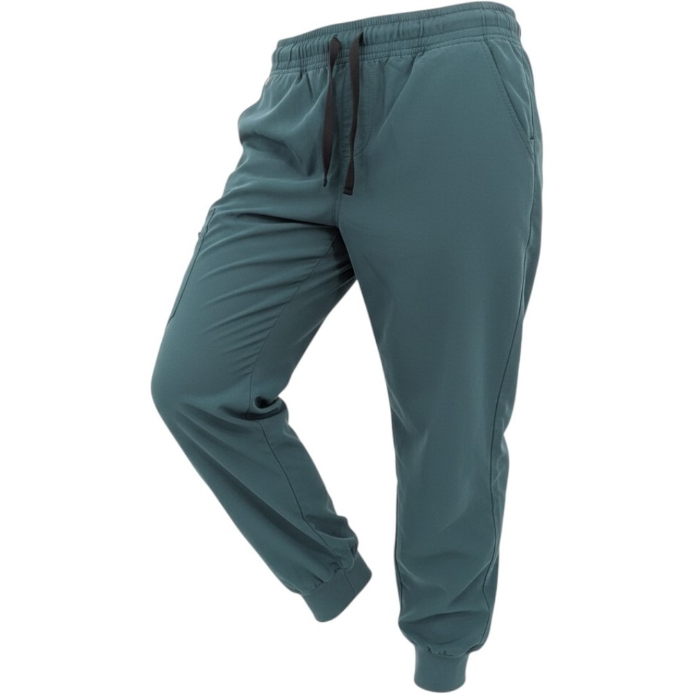 Figs Technical Collection Jogger Scrub Pants Womens XXL Teal Green Medical Nurse